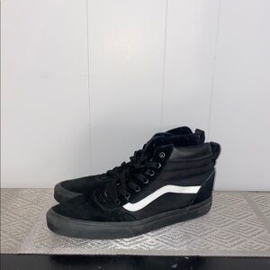 Vans Black and White Sneakers